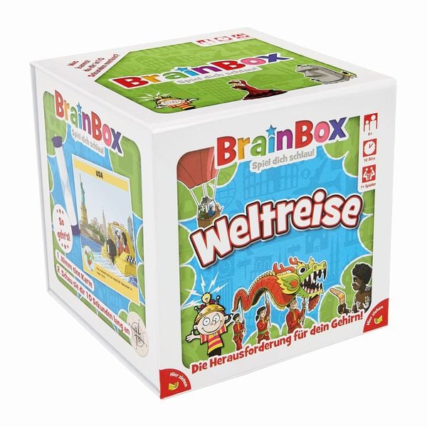 Green Board - BrainBox - Weltreise