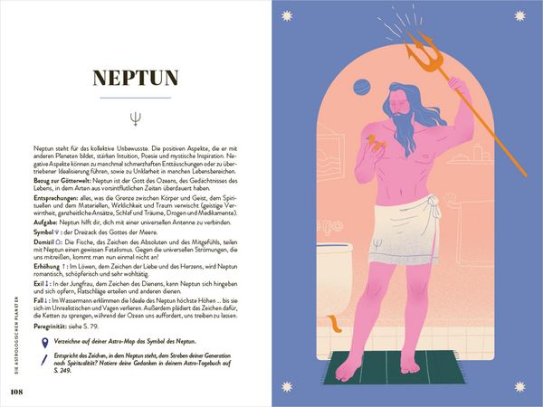 Produktbild: Astrologie f&uuml;r jeden Tag. Kreative Sinnsuche mit deinem Geburtshoroskop