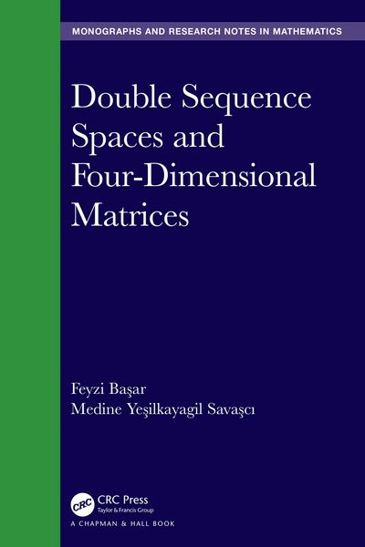 Produktbild: Double Sequence Spaces and Four-Dimensional Matrices