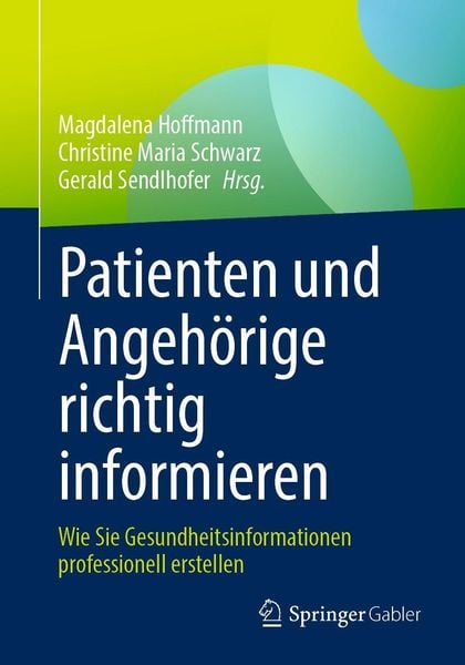Produktbild: Patienten und Angehörige richtig informieren