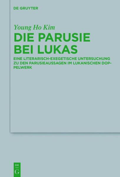 Produktbild: Die Parusie bei Lukas
