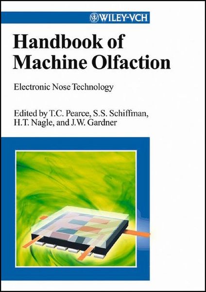 Produktbild: Handbook of Machine Olfaction