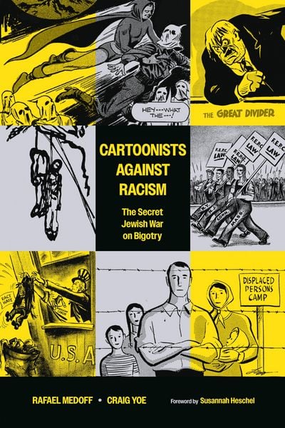 Produktbild: Cartoonists Against Racism: The Secret Jewish War on Bigotry
