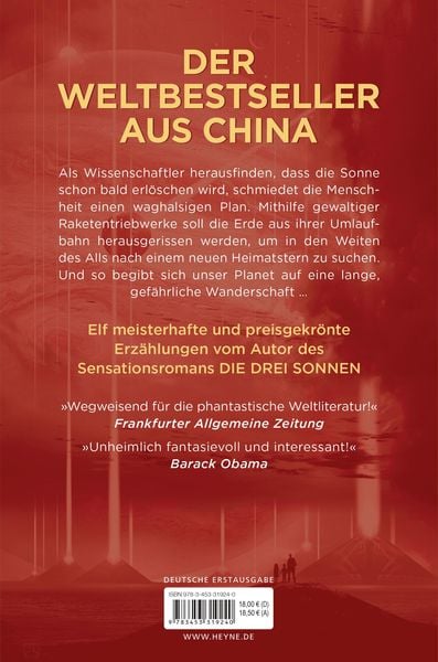 Produktbild: Die wandernde Erde