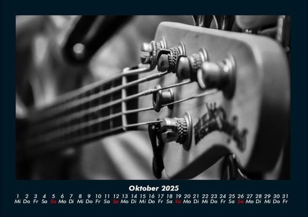 Produktbild: Musik 2025 Fotokalender DIN A4