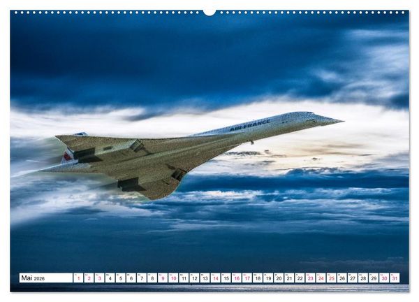 Produktbild: Modellflug in Szene gesetzt (Wandkalender 2026 DIN A2 quer), CALVENDO Monatskalender