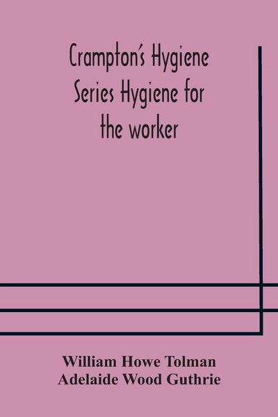 Produktbild: Crampton'S Hygiene Series Hygiene For The Worker