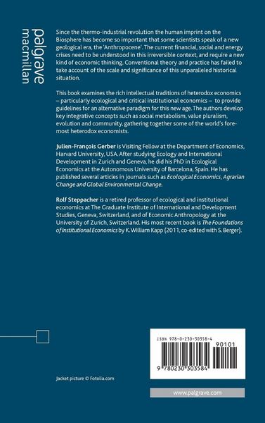 Produktbild: Towards an Integrated Paradigm in Heterodox Economics