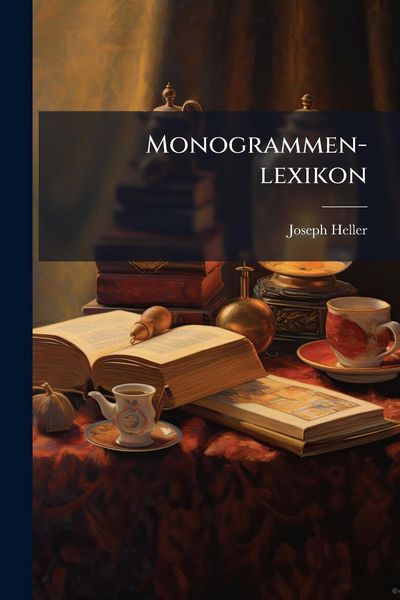 Produktbild: Monogrammen-lexikon