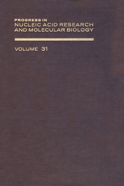 Produktbild: Progress in Nucleic Acid Research and Molecular Biology