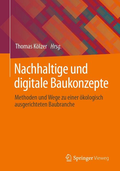 Produktbild: Nachhaltige und digitale Baukonzepte