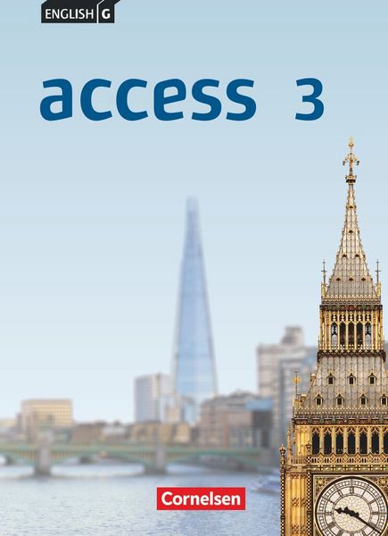 English G Access 3: 7. Schuljahr. Schülerbuch, Gebundene Ausgabe von Laurence Harger , Cecile J. Niemitz-Rossant, Cornelsen Verlag, 9783060328055