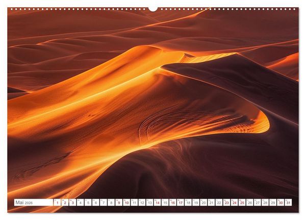 Produktbild: Formen und Farben der Natur (Wandkalender 2026 DIN A2 quer), CALVENDO Monatskalender