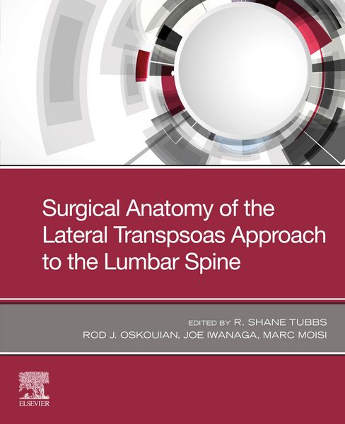 Produktbild: Surgical anatomy of the lateral transpsoas approach to the lumbar spine E-Book