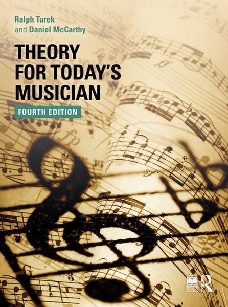 Produktbild: Theory for Today's Musician Textbook