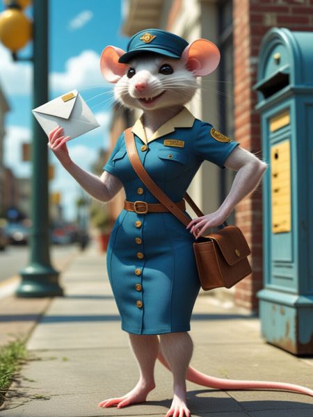 CALVENDO Puzzle Postzustellung mit Stil 1000 Teile Lege-Größe 64x48cm Foto-Puzzle für glückliche Stunden