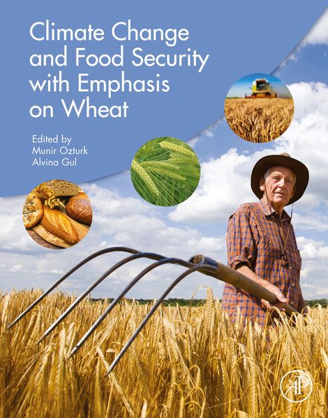 Produktbild: Climate Change and Food Security with Emphasis on Wheat