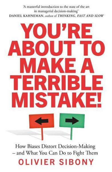 Produktbild: You're About to Make a Terrible Mistake!