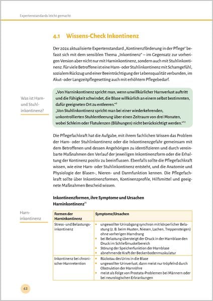 Produktbild: Expertenstandards leicht gemacht