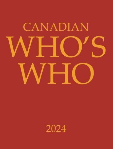 Produktbild: Canadian Who's Who 2024