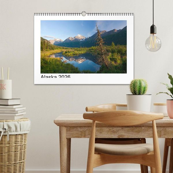 Produktbild: Alaska 2026 (Wandkalender 2026 DIN A3 quer), CALVENDO Monatskalender