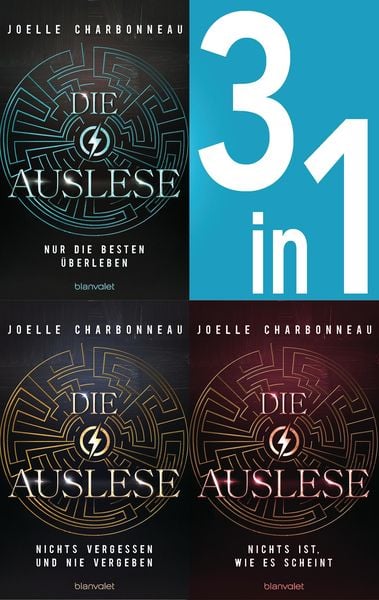 Produktbild: Die Auslese Band 1-3: Nur die Besten &uuml;berleben / Nichts vergessen und nie vergeben / Nichts ist, wie es scheint (3in1-Bundle)