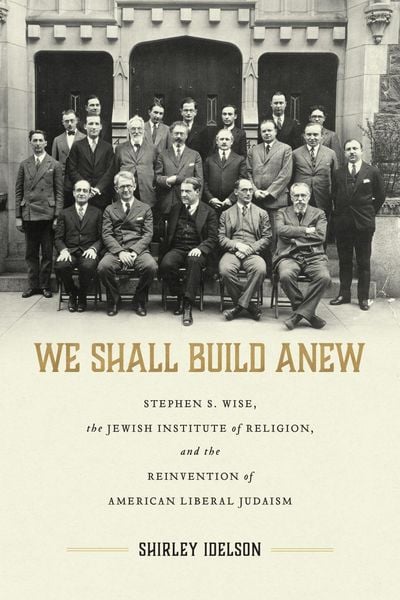 Produktbild: We Shall Build Anew