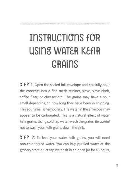 Produktbild: Water Kefir