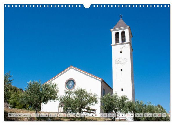 Produktbild: Kroatien - Zauberhaftes &Scaron;ibenik-Knin (Wandkalender 2026 DIN A3 quer), CALVENDO Monatskalender