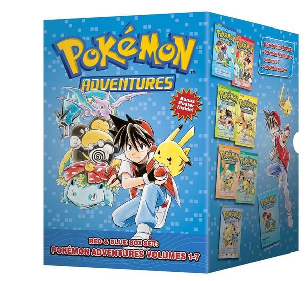Produktbild: Pokemon Adventures Red & Blue Box Set