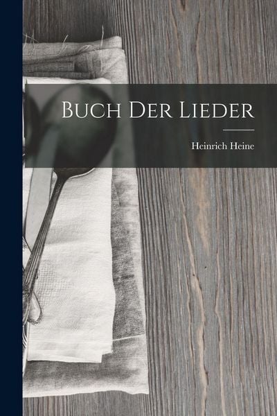 Produktbild: Buch der Lieder