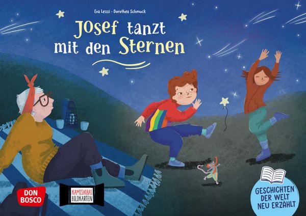 Produktbild: Josef tanzt mit den Sternen. Kamishibai Bildkartenset