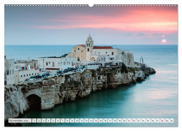 Produktbild: Italien - Eine Reise durch Bel Paese (hochwertiger Premium Wandkalender 2026 DIN A2 quer), Kunstdruck in Hochglanz