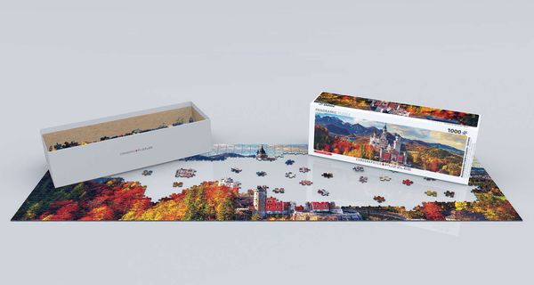 Produktbild: Herbstliches Neuschwanstein (Puzzle)