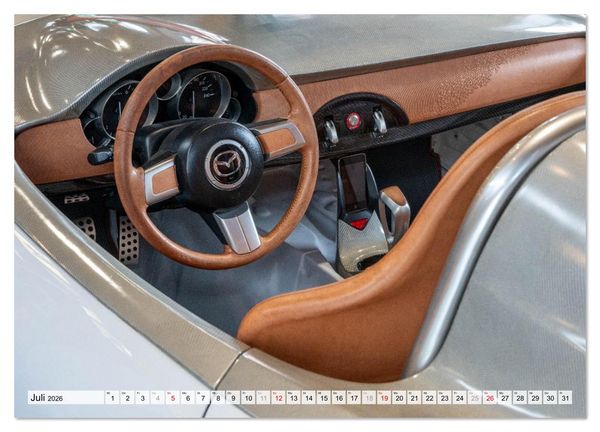 Produktbild: Einsteigen, bitte! - Innenansichten automobiler Ikonen (Wandkalender 2026 DIN A4 quer), CALVENDO Monatskalender