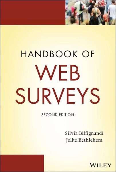 Produktbild: Handbook of Web Surveys