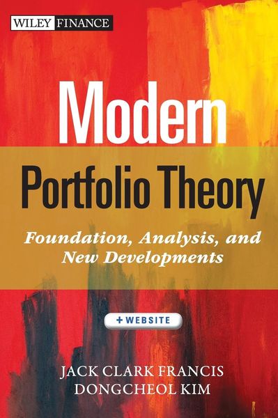 Produktbild: Modern Portfolio Theory