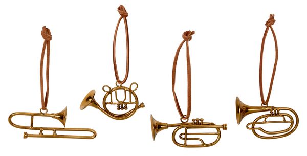 Produktbild: Anh&auml;nger Musikinstrumente - All about music, sort.