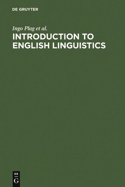 Produktbild: Introduction to English Linguistics