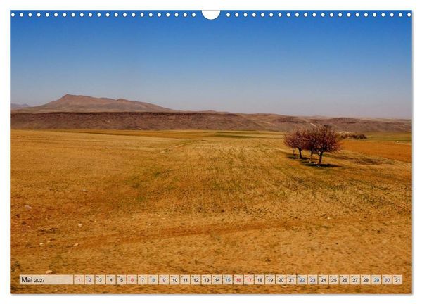 Produktbild: Iran - Entdeckungen (Wandkalender 2027 DIN A3 quer), CALVENDO Monatskalender