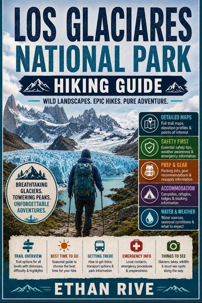Produktbild: LOS GLACIARES NATIONAL PARK HIKING GUIDE