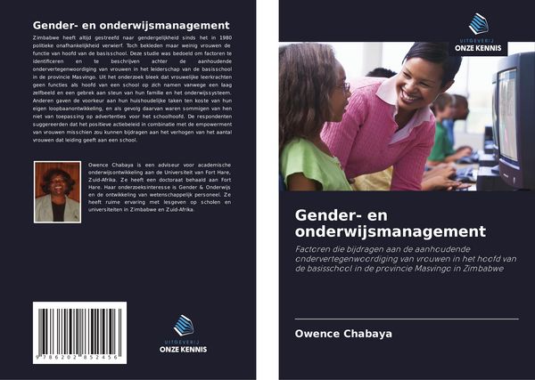 Produktbild: Gender- en onderwijsmanagement