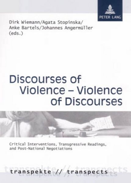 Produktbild: Discourses of Violence &ndash; Violence of Discourses