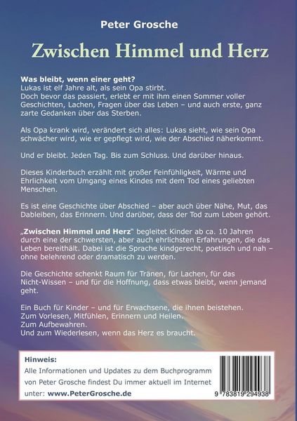 Produktbild: Zwischen Himmel und Herz