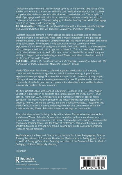 Produktbild: Handbook of Research on Waldorf Education