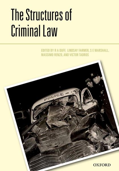 Produktbild: The Structures of the Criminal Law