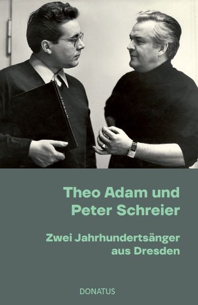 Produktbild: Theo Adam und Peter Schreier