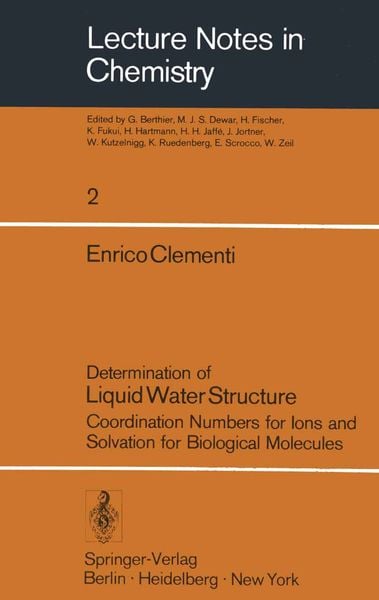 Produktbild: Determination of Liquid Water Structure