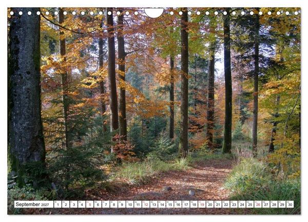 Produktbild: Unteremmental (Wandkalender 2027 DIN A4 quer), CALVENDO Monatskalender