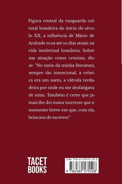 Produktbild: 10 melhores cr&ocirc;nicas - M&aacute;rio de Andrade
